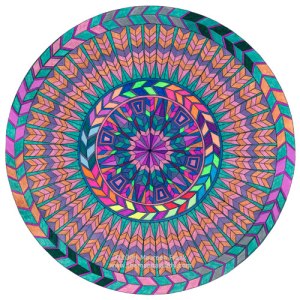 Arrow Mandala