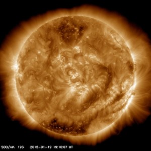 Solar Mandala - Nasa Solar Dynamics Observatory