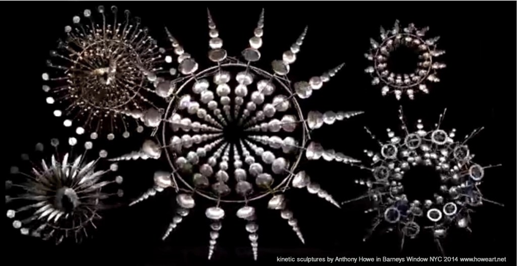 Kinetic Mandalas by Anthony Howe