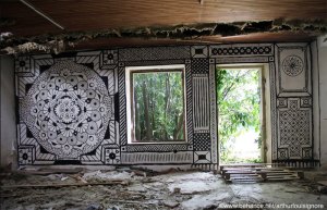 On the Wall Mandala by Arthur-Louise Ignore