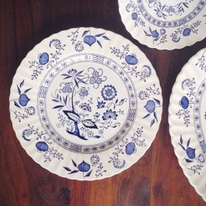 Onion Plant Plate Mandala - photo by Julia Franzosa