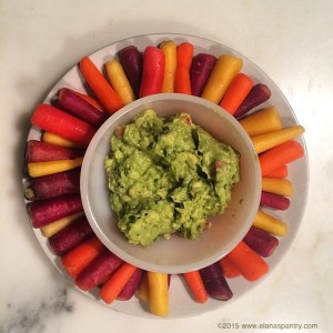 Carrot Mandala by Elana's Pantry