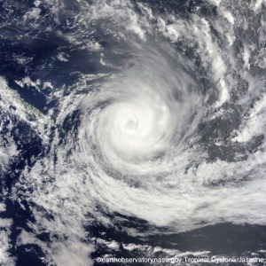 Cyclone Mandala - photo by EarthObservatory.NASA.gov