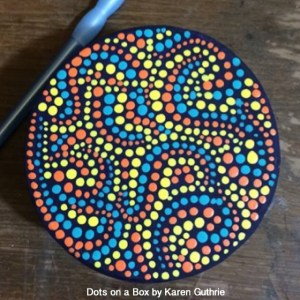 Dots on a Box by Karen Kuthrie