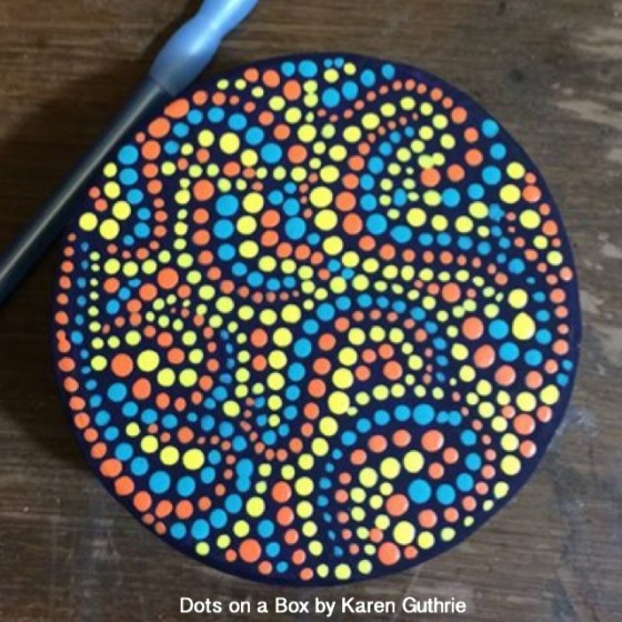 Brooches Mandalas by Jenn Ski