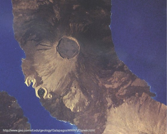 Volcan Darwin Mandala