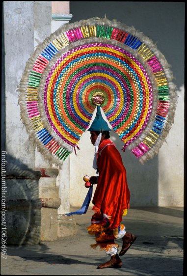 Rainbow Headdress Mandala