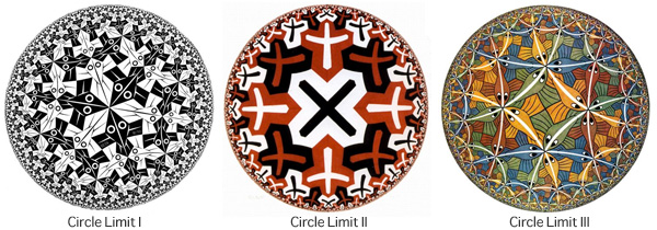 Circle Limits 1-3