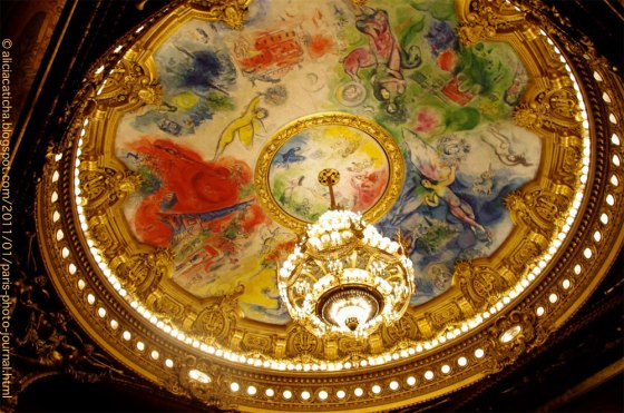 Chagall's Mandala by Marc Chagall; photo by Alicia Caticha