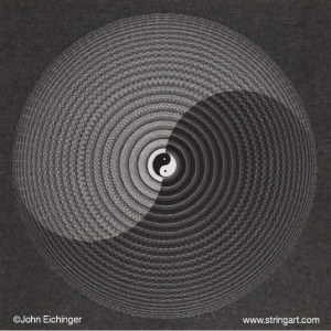 Sting Art Mandala by John Eichinger