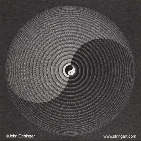 Sting Art Mandala by John Eichinger