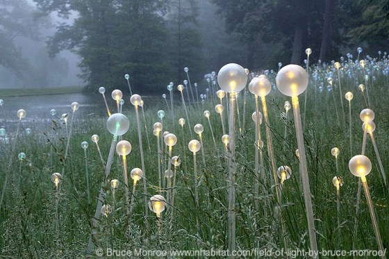 Field of Light by Bruce Munro