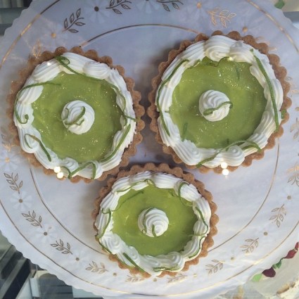 Key Lime Tart Mandalas - photo by Nadine Grzekowiak