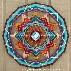 Fire of Life Mandala by Jay Mahler