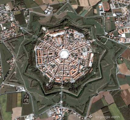 Palmanova, Italy - Now