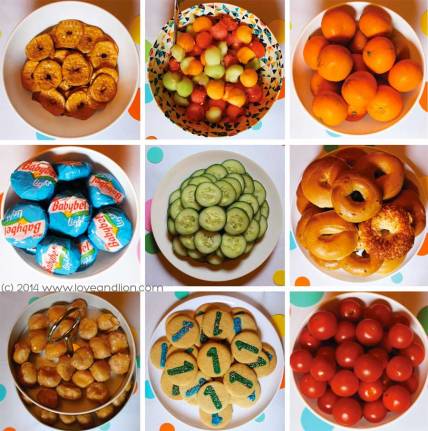 Round Party Mandala - photo by Leah