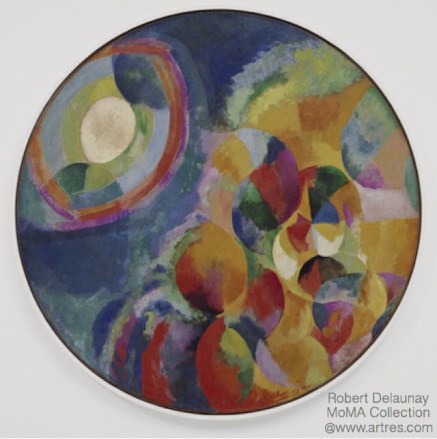 Delaunay Mandala by Robert Delaunay