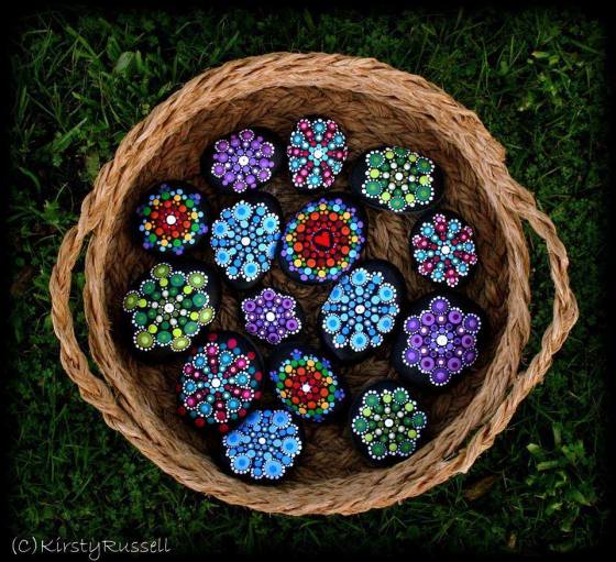 Kirsty Rocks Mandalas by Kirsty Russell