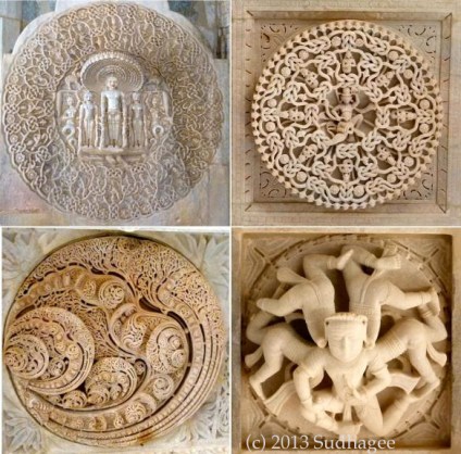 Ranakpur Jain Temple - photo by Sudhagee