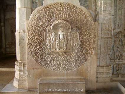 Ranakpur Jain Temple - protective hooded snake