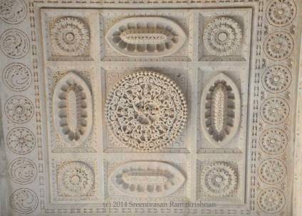 Ranakpur Jain Temple - Krishna on Kaalia