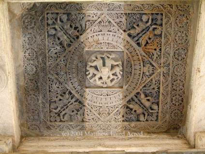Ranakpur Jain Temple - 5-bodied head