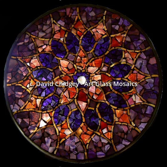 Glass Mosaic by David Chidgey