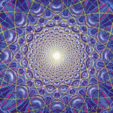 Collective Vision Mandala by Alex Grey