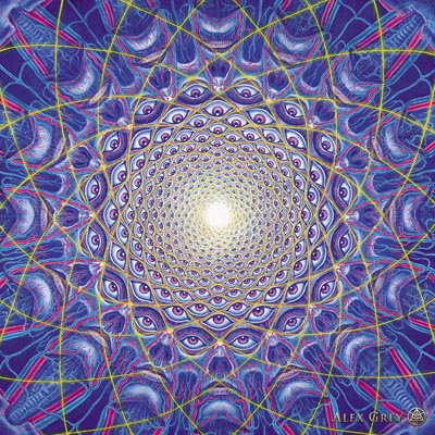 Collective Vision Mandala by Alex Grey