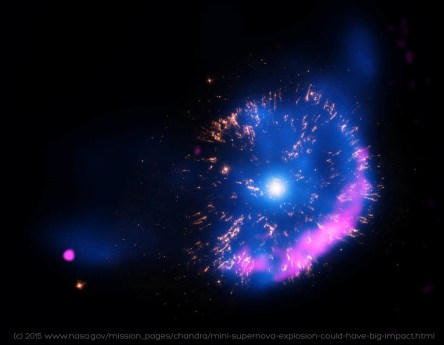 Mini Supernova Mandala - www.nasa.gov