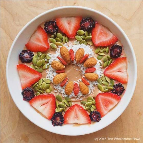 Cacao Banana Wholesome Bowl by Amalia