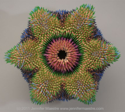 Cycad Mandala by Jennifer Maestre