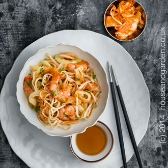 Prawn Noodle Mandala