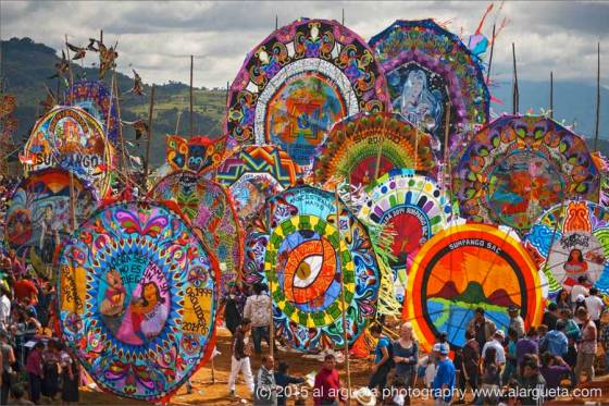 Mandala Kites - photo by Al Argueta