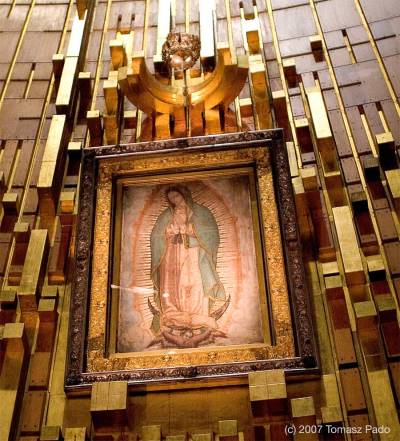 Our Lady of Guadalupe - photo by Tomasz Pado