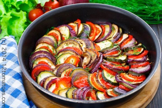 Ratatouille by 12Tomatoes.com