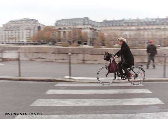 Bicyclette - Photograph by Virginia Jones