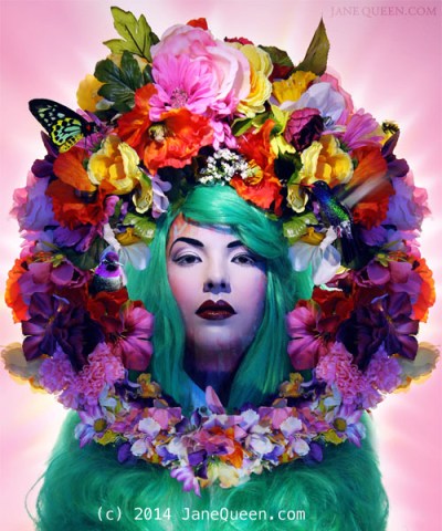 Diosa Primavera by Jane Queen