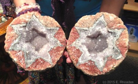 7 Pointed Geode - photo by Ella Rhoades