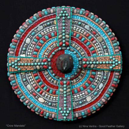 Crow Mandala - Nina Ventra