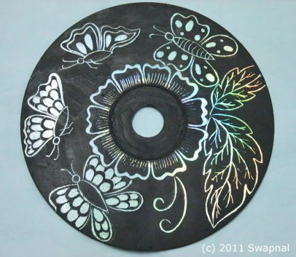 CD Art Mandala by Swapnal