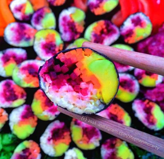 Sushi Mandala - Stephen McCarty