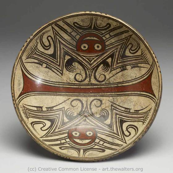 Gran Cocle Pedestal Dish - The Walters Art Museum