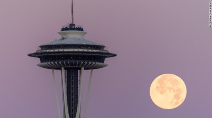 Seattle Blue Moon - photo by Tim Durkan