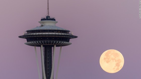 Seattle Blue Moon - photo by Tim Durkan