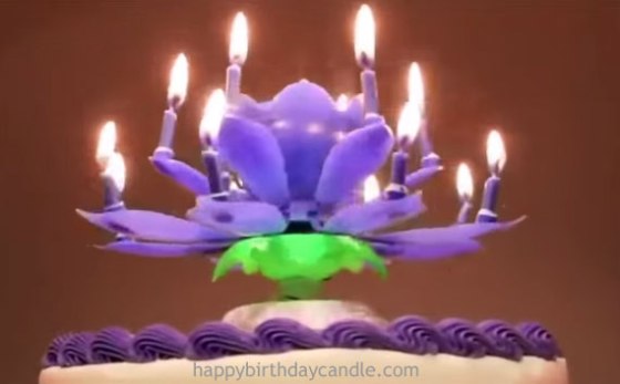 Happy Birthday Candle