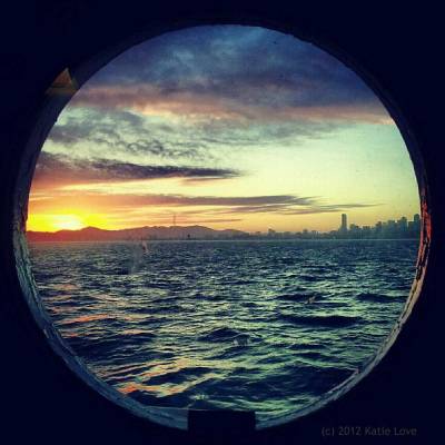 Port Hole by Katie Love