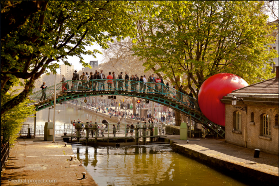 RedBall Project in Paris