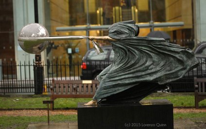 Force of Nature by Lorenzo Quinn