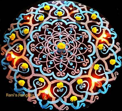 Rani's Rangoli - Friendship Day